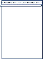 Bag with Adhesive Tape