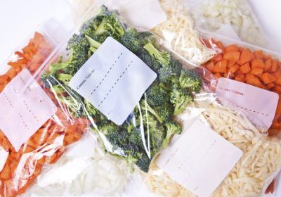 Packaged vegetables